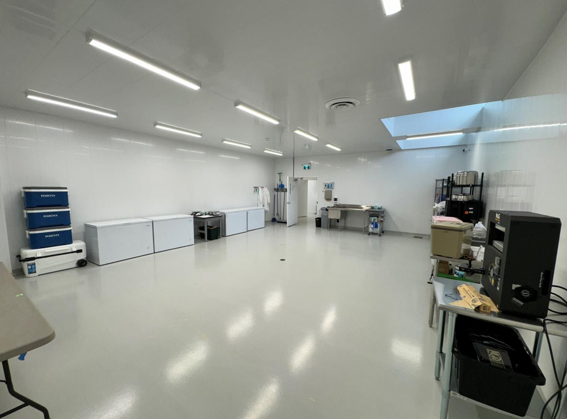 State-of-the-art PLC Delivery processing facility